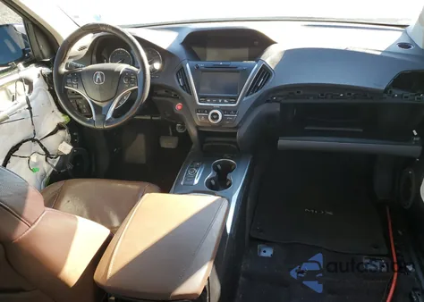 2019 Acura Mdx Technology z USA, uszkodzony, nr VIN 5J8YD4H51KL025586